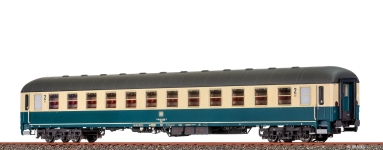BRAWA 58149 - H0 - Personenwagen Bm 238, DB, Ep. IV - AC - mit Beleuchtung